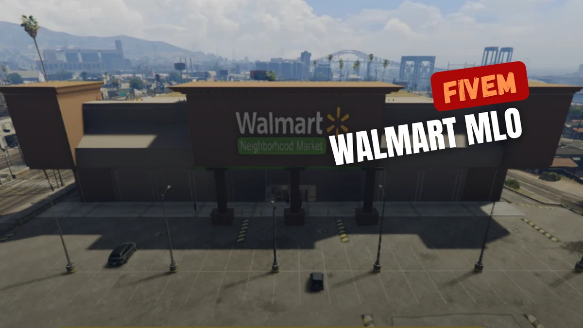 Walmart (FiveM) MLO/YMAP